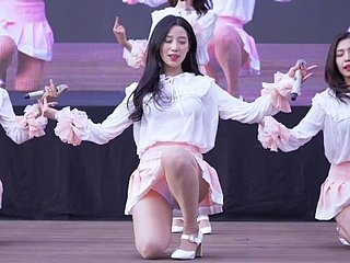 Koreańskie piękno tańca