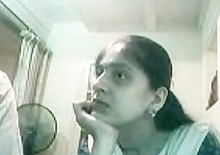 Lucknow Paki Gadis menyebalkan 4 inci India Muslim Paki Dig up di Webcam