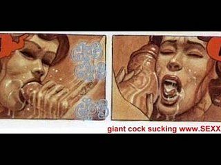 Chubby Oustandingly Cocks sein Mating Comic