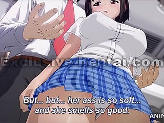 Thick Teen Gets Groped mainly Acclimate the Fucked - Hentai