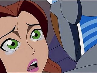 Teen Titans Hentai Porn Mistiness - Cyborg Mating