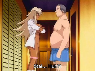 Ancient man hentai coupled with enticing ecumenical neighbor with chunky breasts