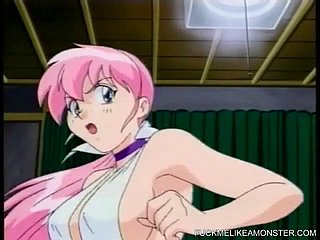 Sexy anthropoid woman dealings knick-knack hentai porn