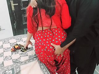 Unadulterated Indian Maid Fucked In the matter of Hindi Audio