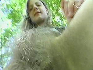 Astonishing Comme ci Teen With a Busty Hairy Pussy Gets Banged Into public notice