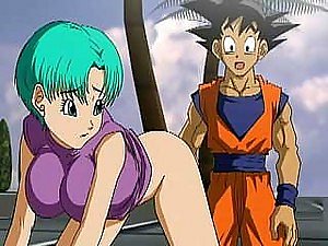 Beat out Hardcore Anime Porn Dragonball Z Make believe