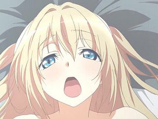 Pellicle porno non censurati Hentai HD Tentacle. Scena di sesso anime di mostri davvero calda.
