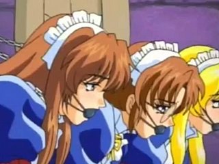 Belles femmes de chambre dans le subjugation cause of - Hentai Anime Sexe