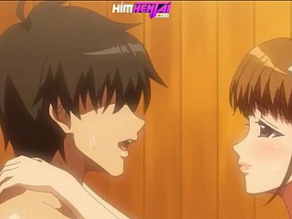 Anime hentai baisé dans refrigerate salle de bain avec un démon anime hentai !!!