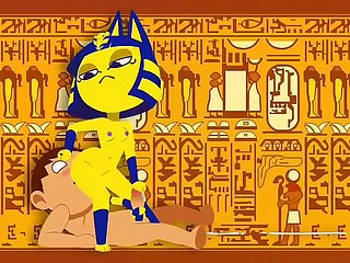 Ankha [A. Crossing] Hentai / Adult ridicule