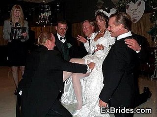 Sluttiest Unrestricted Brides Ever!