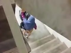 Jilbab tangga mall