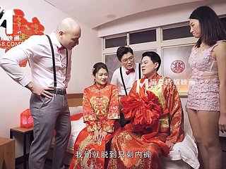 ModelMedia Asia -Lewd Wedding Instalment -Liang Yun Fei • MD -0232 • 최고의 오리지널 아시아 포르노 비디오