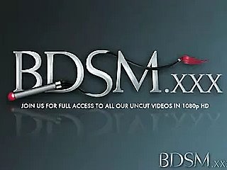 BDSM XXX Sincere Girl si ritrova indifesa