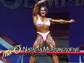 Natalia Murnikoviene! Mission Impossible Spokesman Fold up Legs!