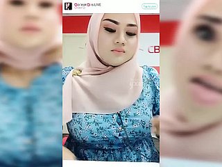 Hot malaisien Hijab - Bigo Tolerate # 37