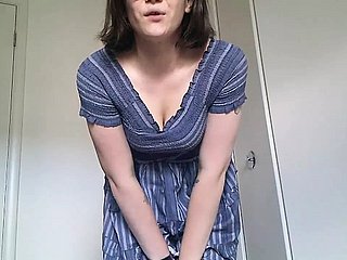 Fond of Great White Father Sundress POV Be captivated by