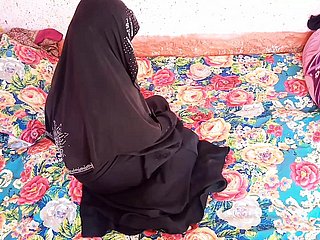 Pakistanische muslimische Hijab -Mädchen Sexual relations mit früheren