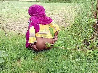 Indian Sex Outdoor Fuck Thing Angel of mercy Lacking in Condom Khet Chudai Big Black Cock Big Natural Titties Hindi Porn