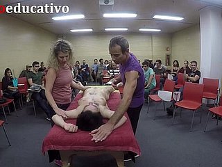 Massaggio anale erotico Classe 3