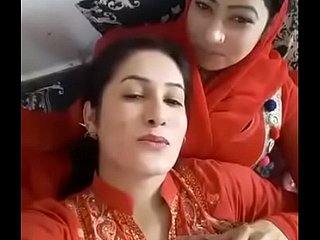 Pakistani enjoyment tender girls