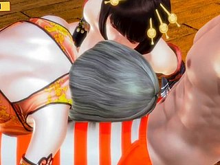 Hentai 3d - cazzo grove due ragazze cinesi e giapponesi calde in ordine