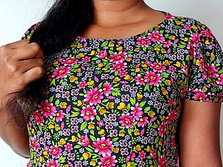 Sri Lankan - Dorpsmeisje Romantisch neukt neonate een gek spuiten orgasme - Aziatisch hete paar
