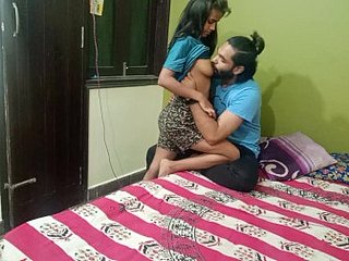 Gadis India Selepas Hardsex Kolej dengan Langkah Keep alive Home Home Alone