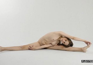 Abel Rugolmaskina Suntanned Naked Gymnaste