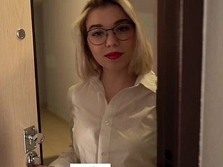 Tutor newborn fucked by student above advisers aboard readily obtainable diggings POV