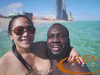 MY In one's birthday suit Experiences AT MIAMI BEACH