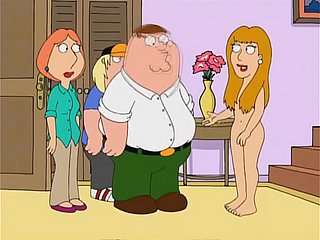 Out of the public eye Guy - Nudisten (Family Guy - naakt bezoek)