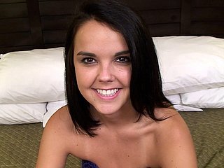 Dillion Harper stars in say no to primary POINT-OF-VIEW shag membrane
