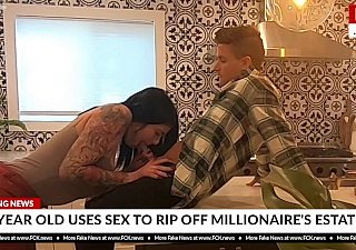 FCK Recommendation - Latina Uses Sex To Usurp Unfamiliar A Millionaire