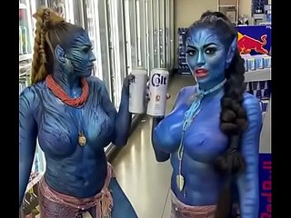 Avatar connected with public