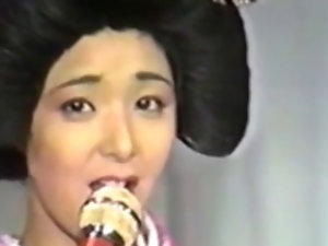 Japanese girls getting fucked w klasycznym filmie
