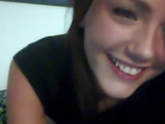 glum webcam teen girl