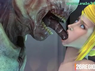 Ultimate 3D Monstre Compilation porno