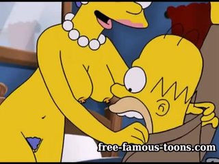 Simpsons parodie hentai harde intercourse