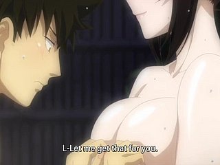 Hentai lady's man accidently fucks firl who lives unaffected by him.. coupled with then two others