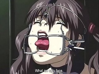 Targ niewolników jak Mafia Bondage BDSM w Grupie z Anime Hentai