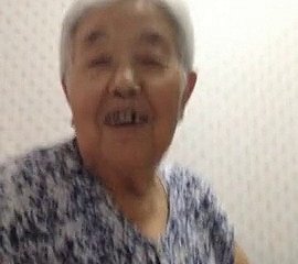 unexcelled asian granny